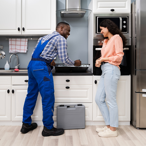 how long does it typically take to complete cooktop repair services in Bend Texas